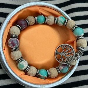 Tree of Life Beaded Bracelet